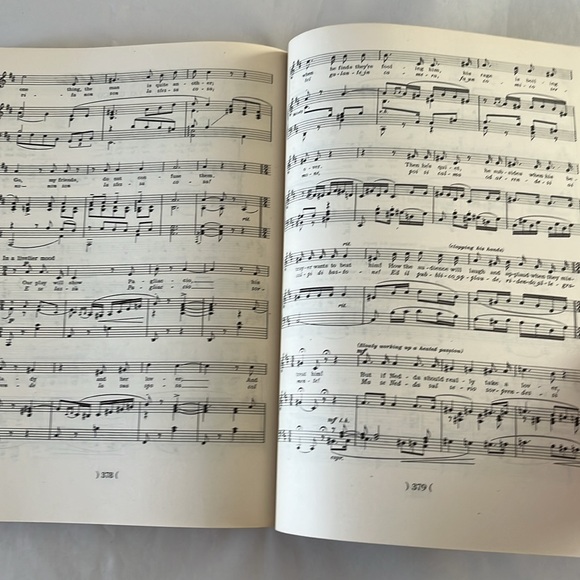 EXC 1946 Treasury of Grand Opera Henry Simon BOOK Sheet Music Vintage Awesome! - Picture 15 of 17